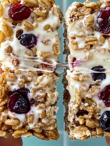 Alton Brown Brown Rice Crispy Bars