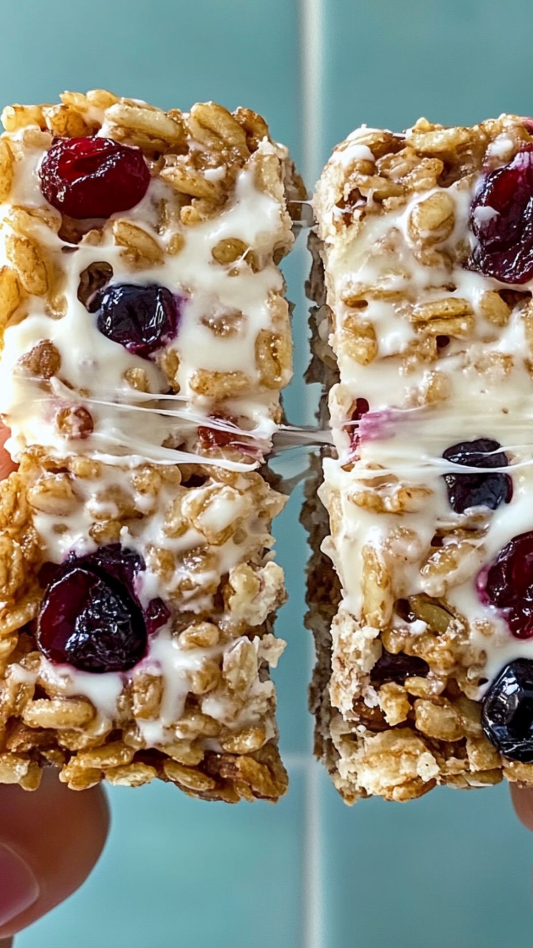 Alton Brown Brown Rice Crispy Bars