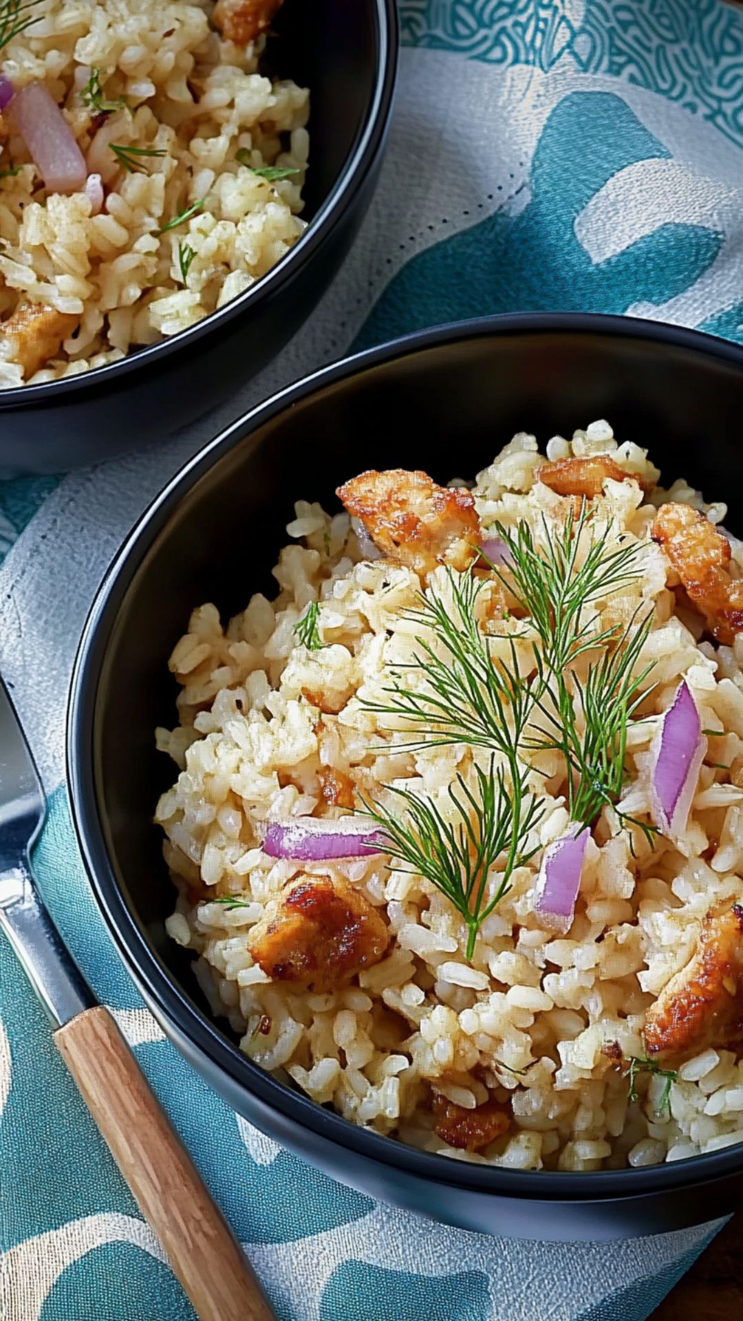 Alton Brown Brown Rice Salad