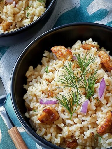 Alton Brown Brown Rice Salad