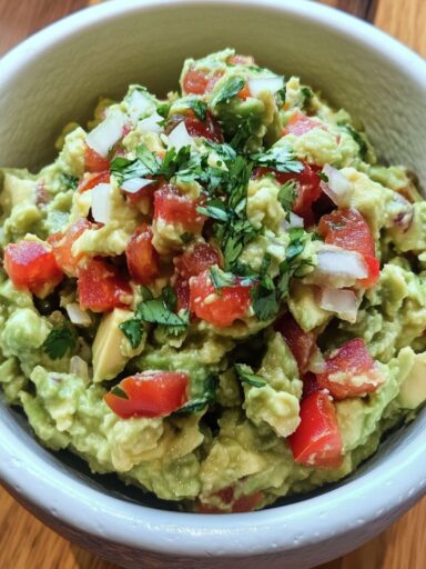 Alton Brown Guacamole Recipe