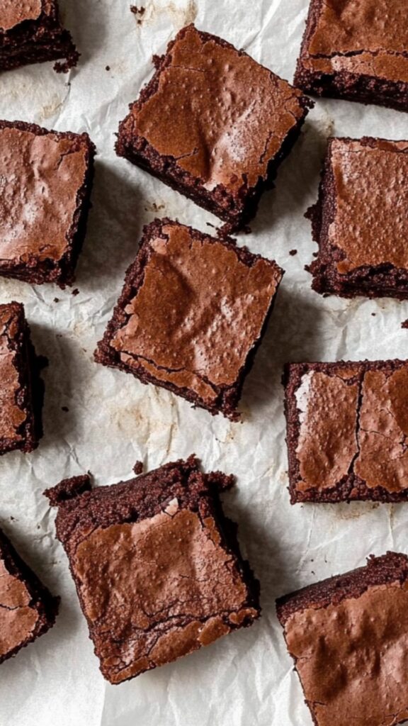 Alton Brown Cocoa Brownies