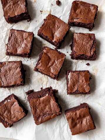 Alton Brown Cocoa Brownies