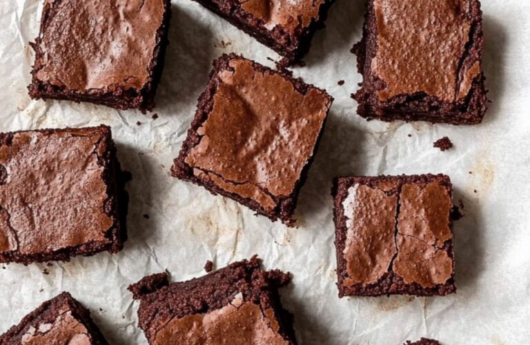 Alton Brown Cocoa Brownies