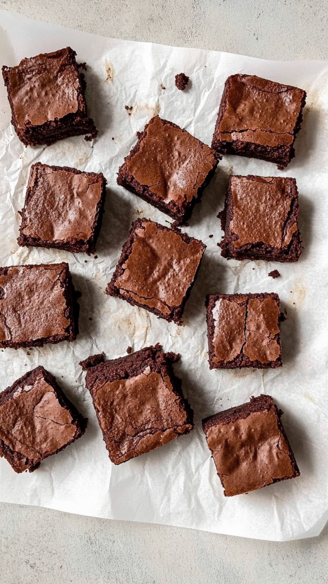 Alton Brown Cocoa Brownies: Reloaded