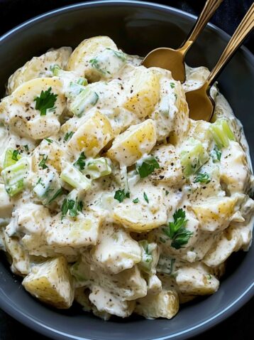 Cold-Fashioned Potato Salad