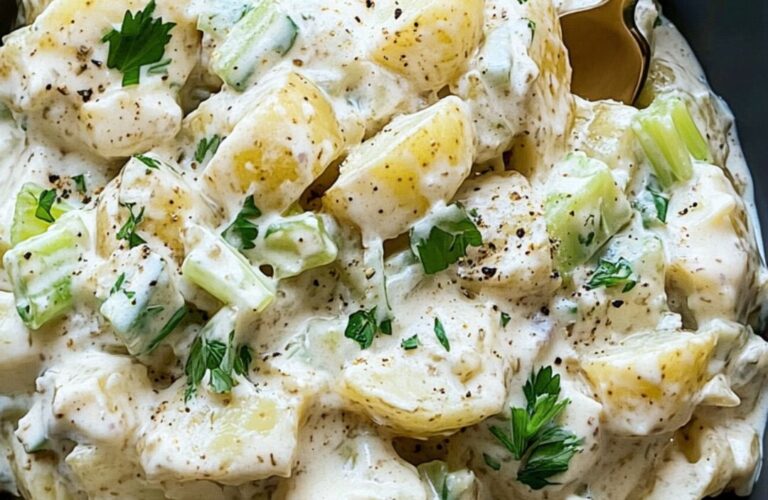 Cold-Fashioned Potato Salad