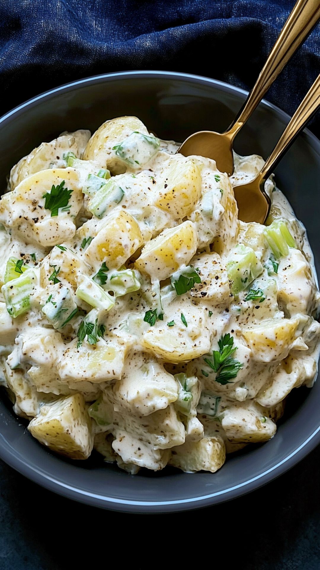 Cold-Fashioned Potato Salad