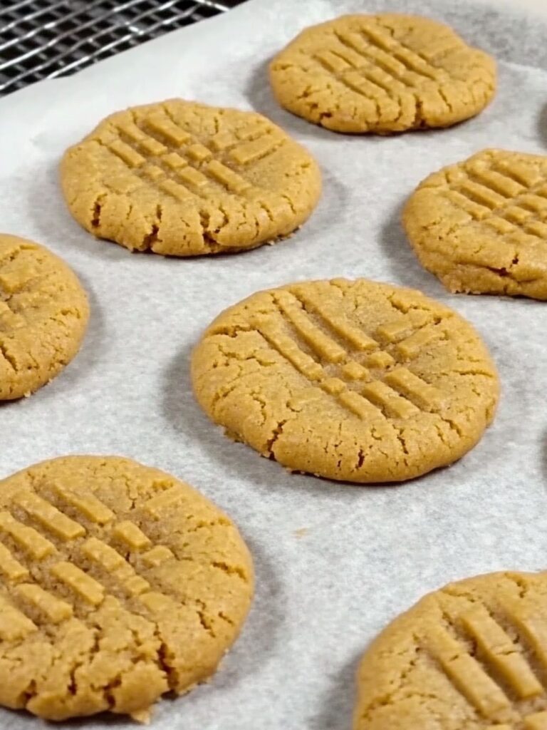 Alton Brown Easy Gluten-Free Peanut Butter Cookies