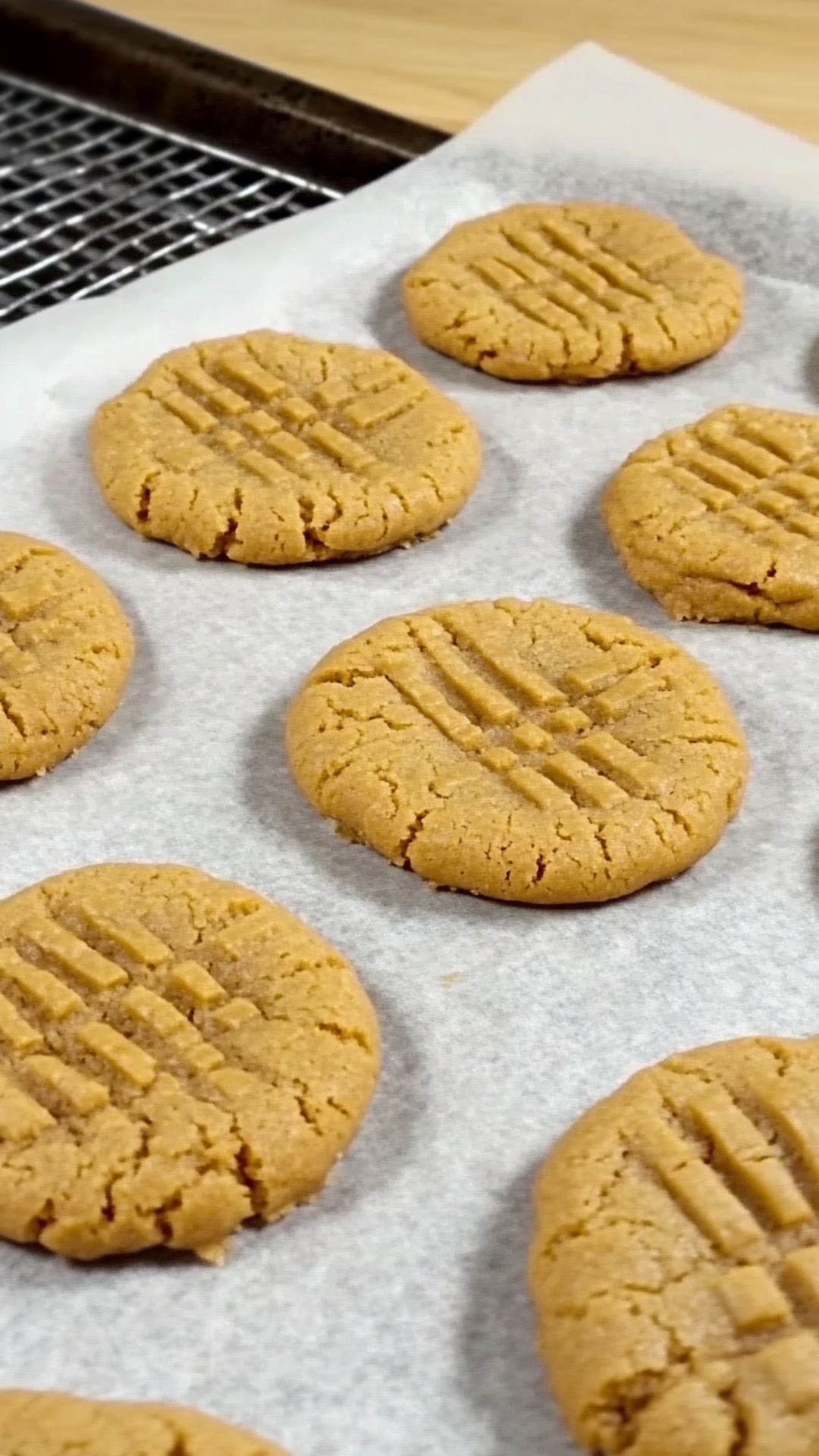 Alton Brown Easy Gluten-Free Peanut Butter Cookies