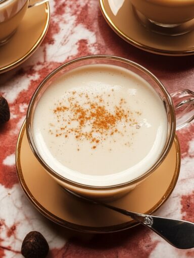 Alton Brown Eggnog