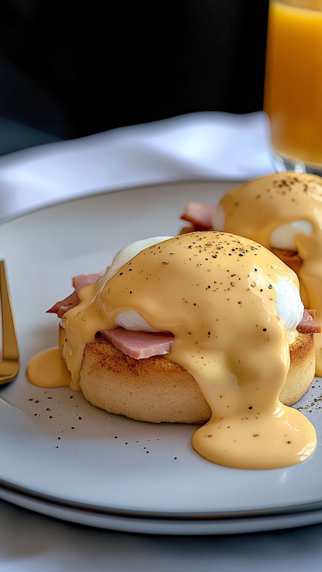 Alton Brown Eggs Benedict