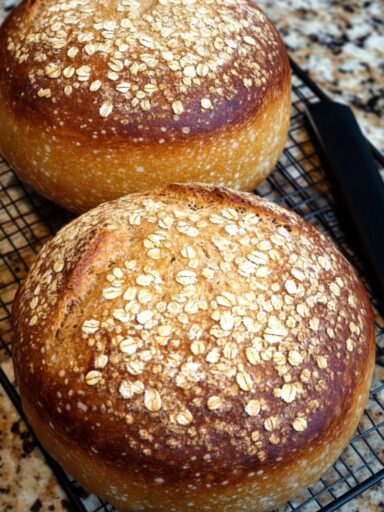 Alton Brown English Muffins