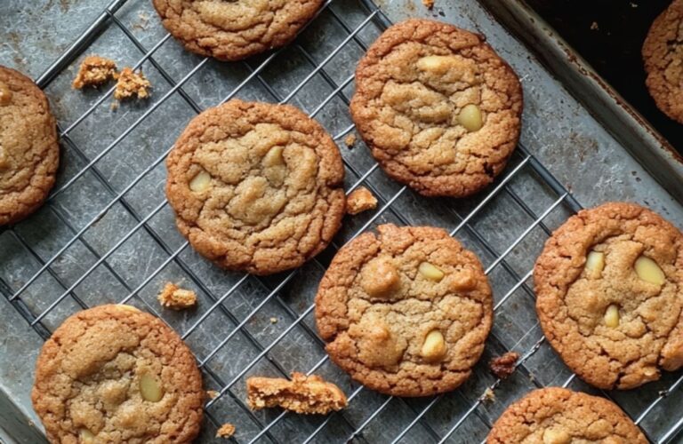 Alton Brown Gingersnap Cookies