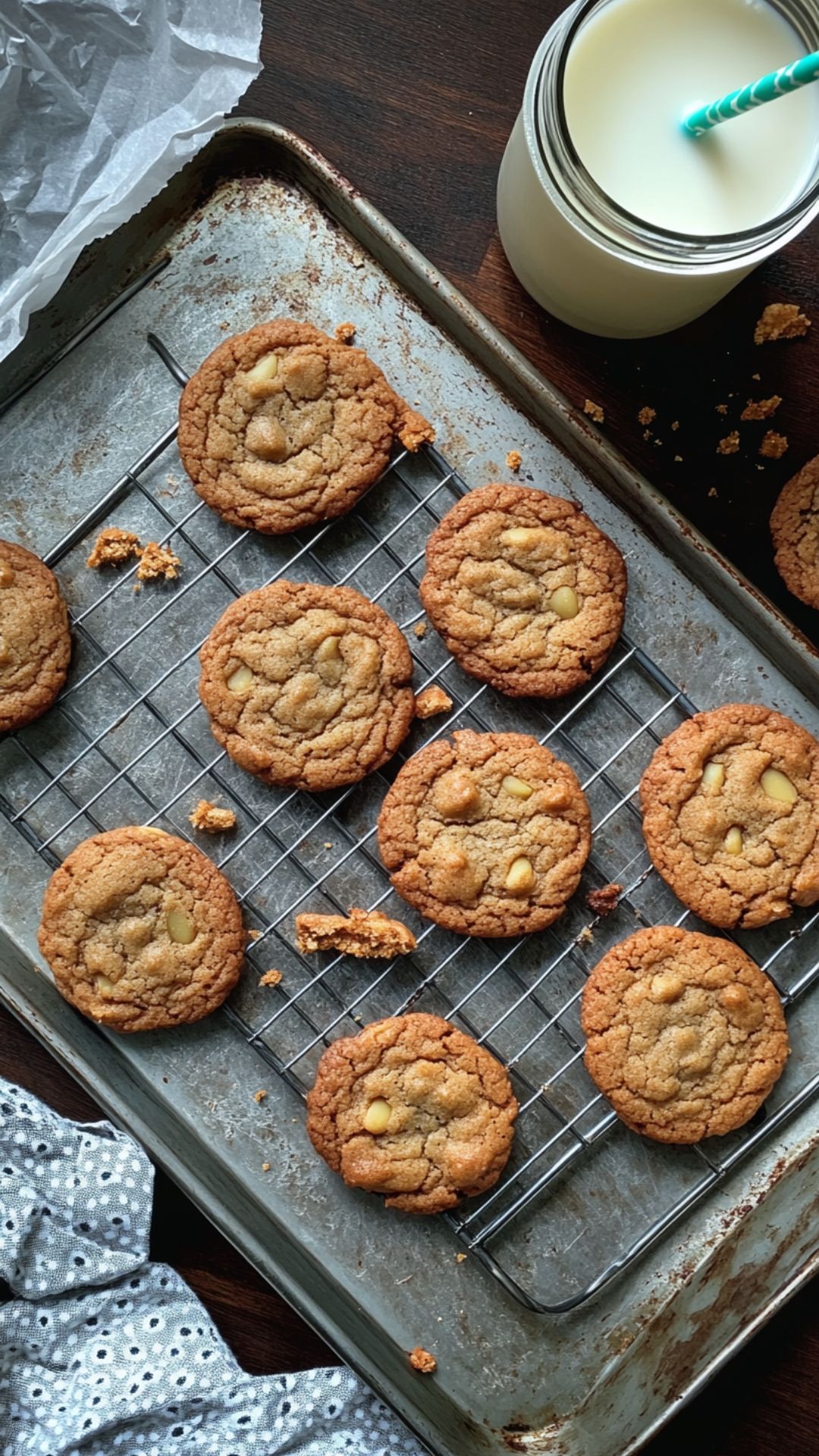 Alton Brown Gingersnap Cookies