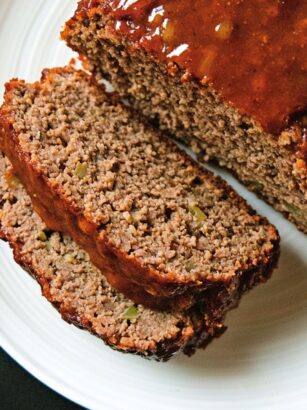 Alton Brown Good Eats Meatloaf