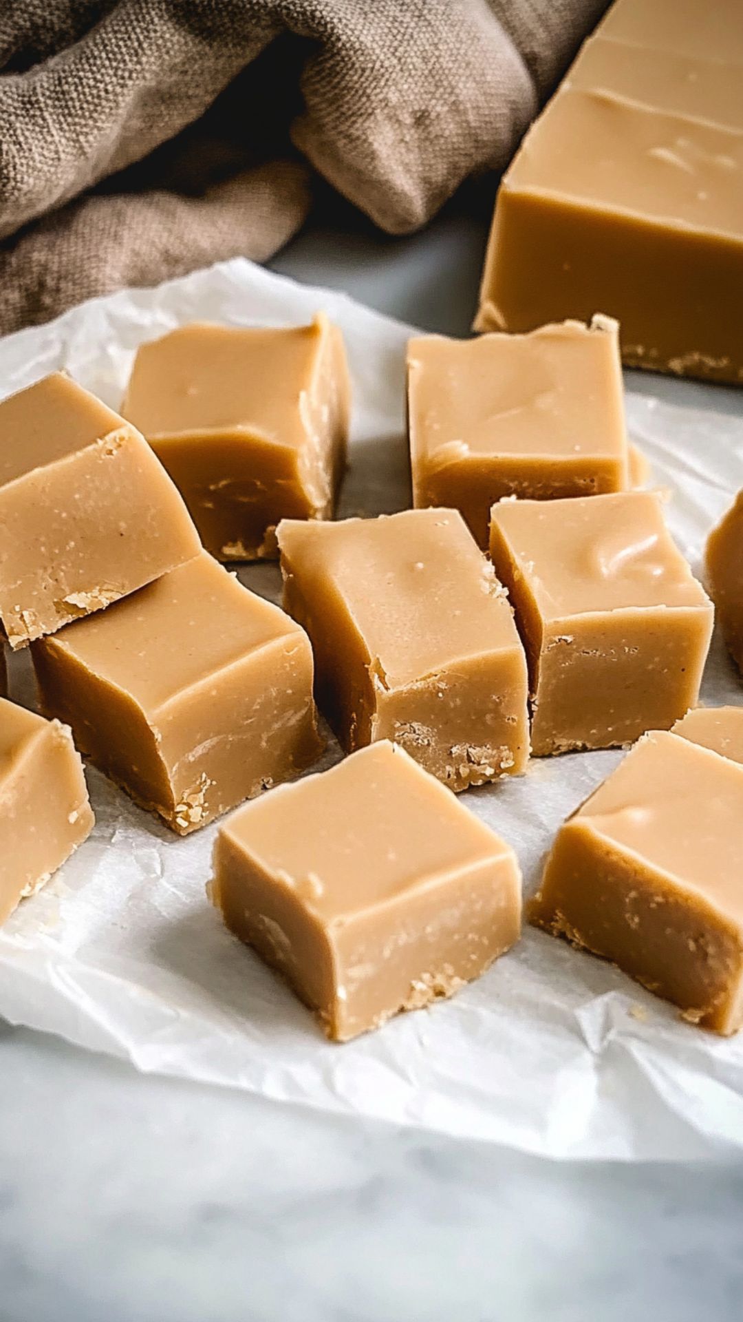 Alton Brown Peanut Butter Fudge