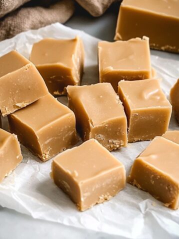 Alton Brown Peanut Butter Fudge