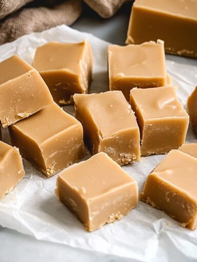 Alton Brown Peanut Butter Fudge