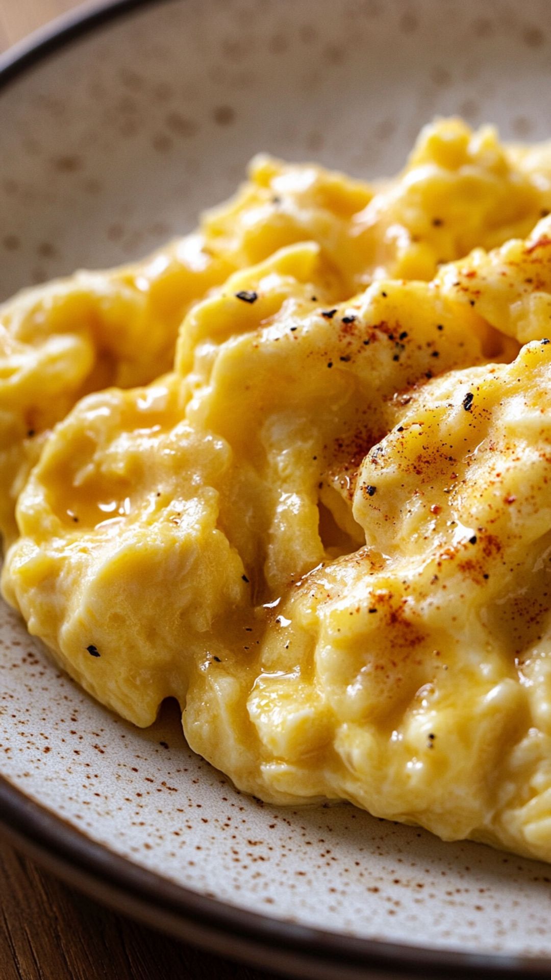 Alton Brown Scrambled Eggs