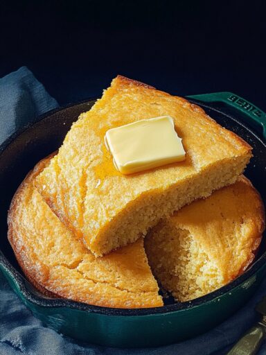 New Year's Southern Style: The Cornbread