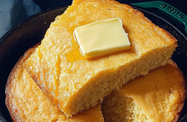 New Year's Southern Style: The Cornbread