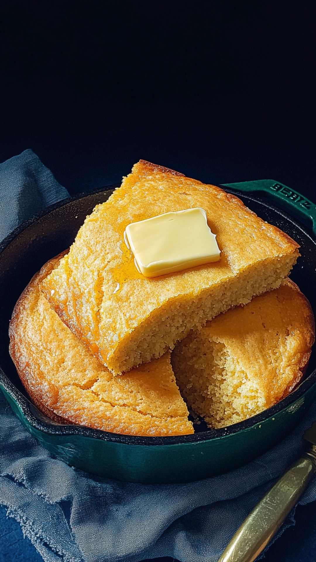 New Year's Southern Style: The Cornbread