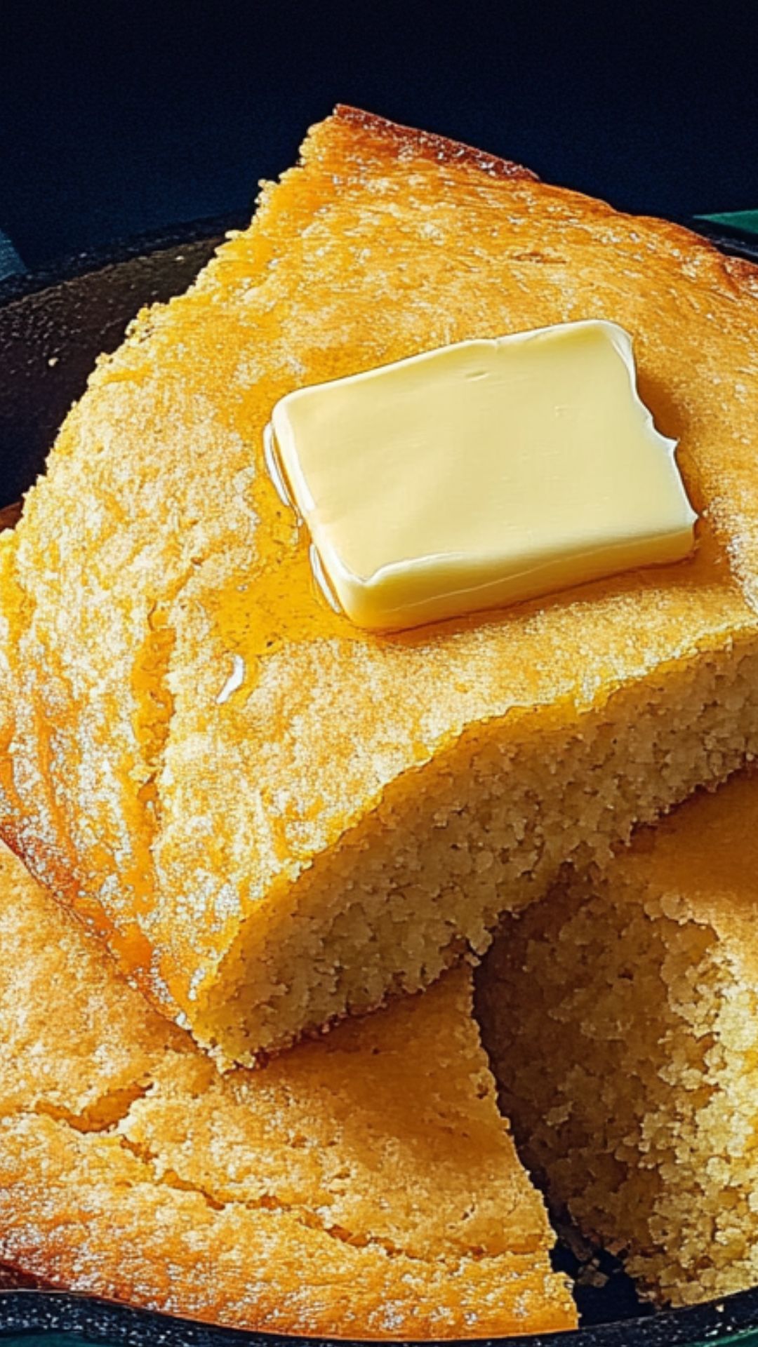 New Year's Southern Style: The Cornbread