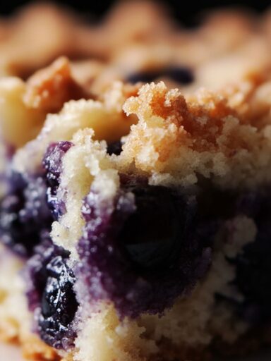 Blueberry Buckle