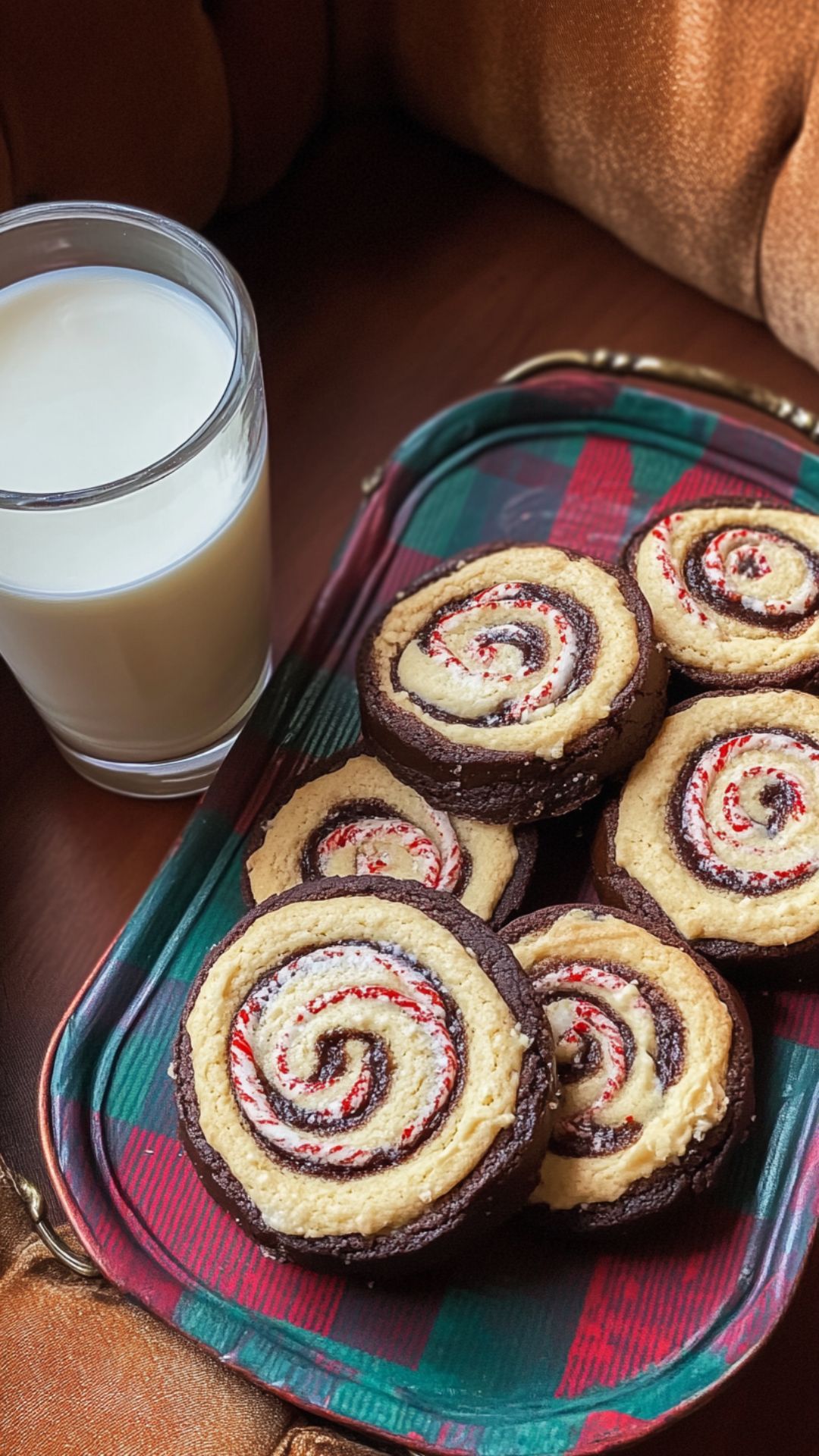 Alton Brown Chocolate Peppermint Pinwheel Cookies