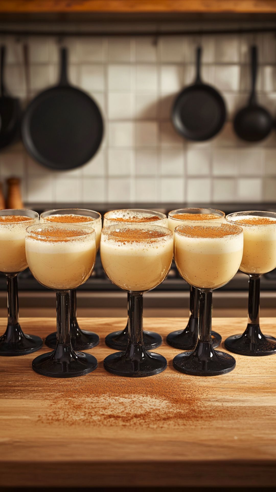 Alton Brown Cooked Nog