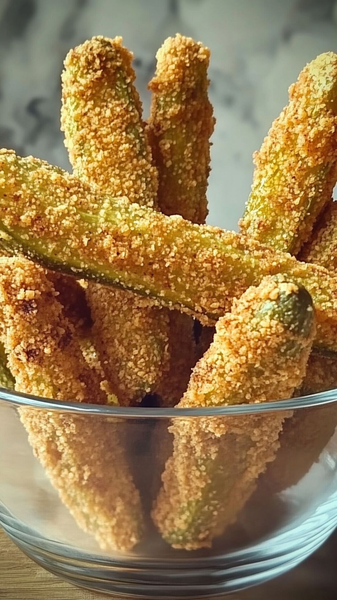 Deep-Fried Pickles