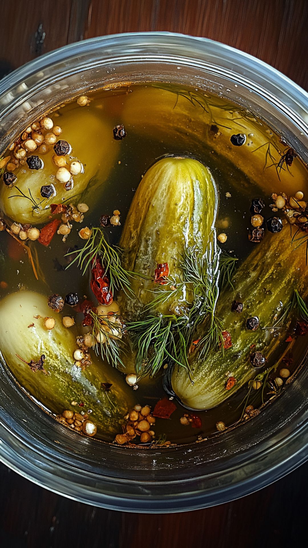 Alton Brown Dill Pickles