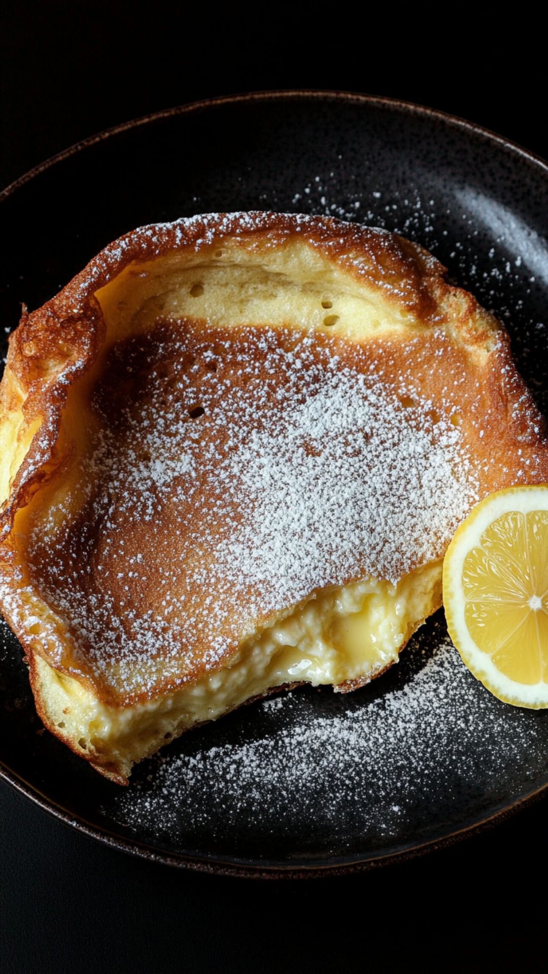 Alton Brown Dutch Baby Pancake