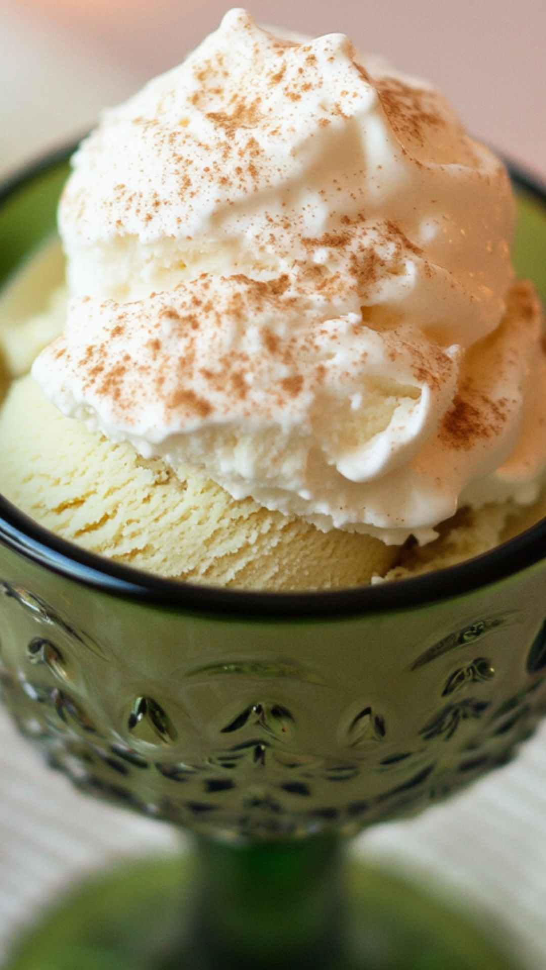 Eggnog Ice Cream