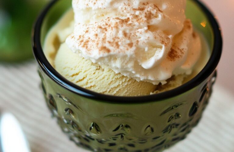 Eggnog Ice Cream