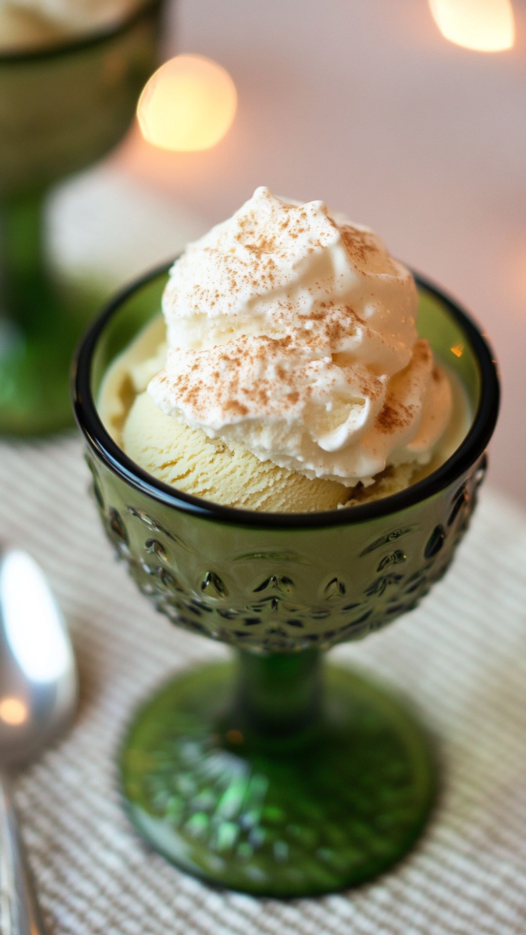 Eggnog Ice Cream