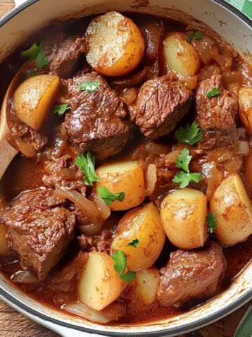 Good Eats Beef Stew