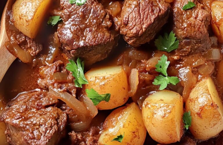 Good Eats Beef Stew