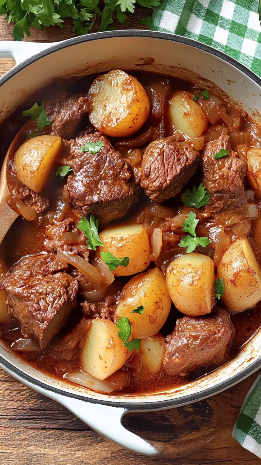 Good Eats Beef Stew