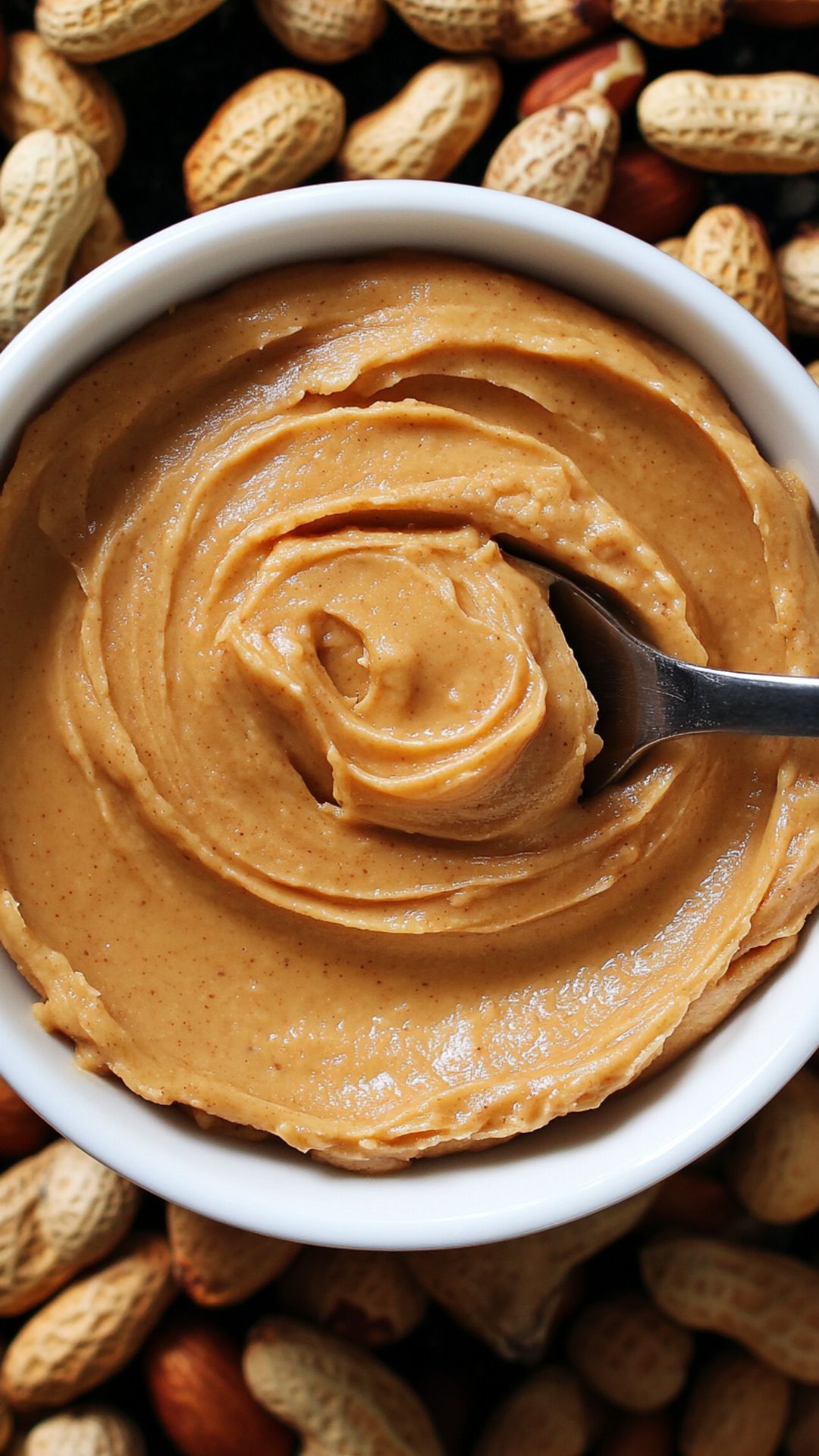 Homemade Peanut Butter