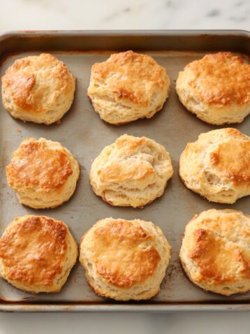 Homemade Southern Biscuits