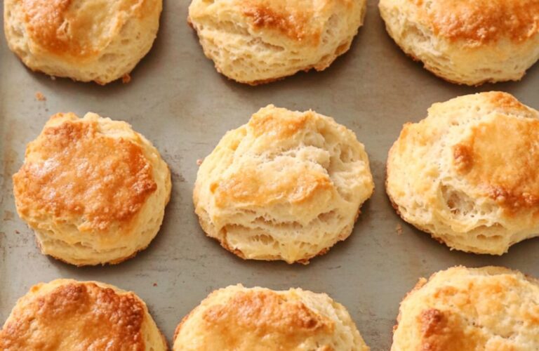 Homemade Southern Biscuits