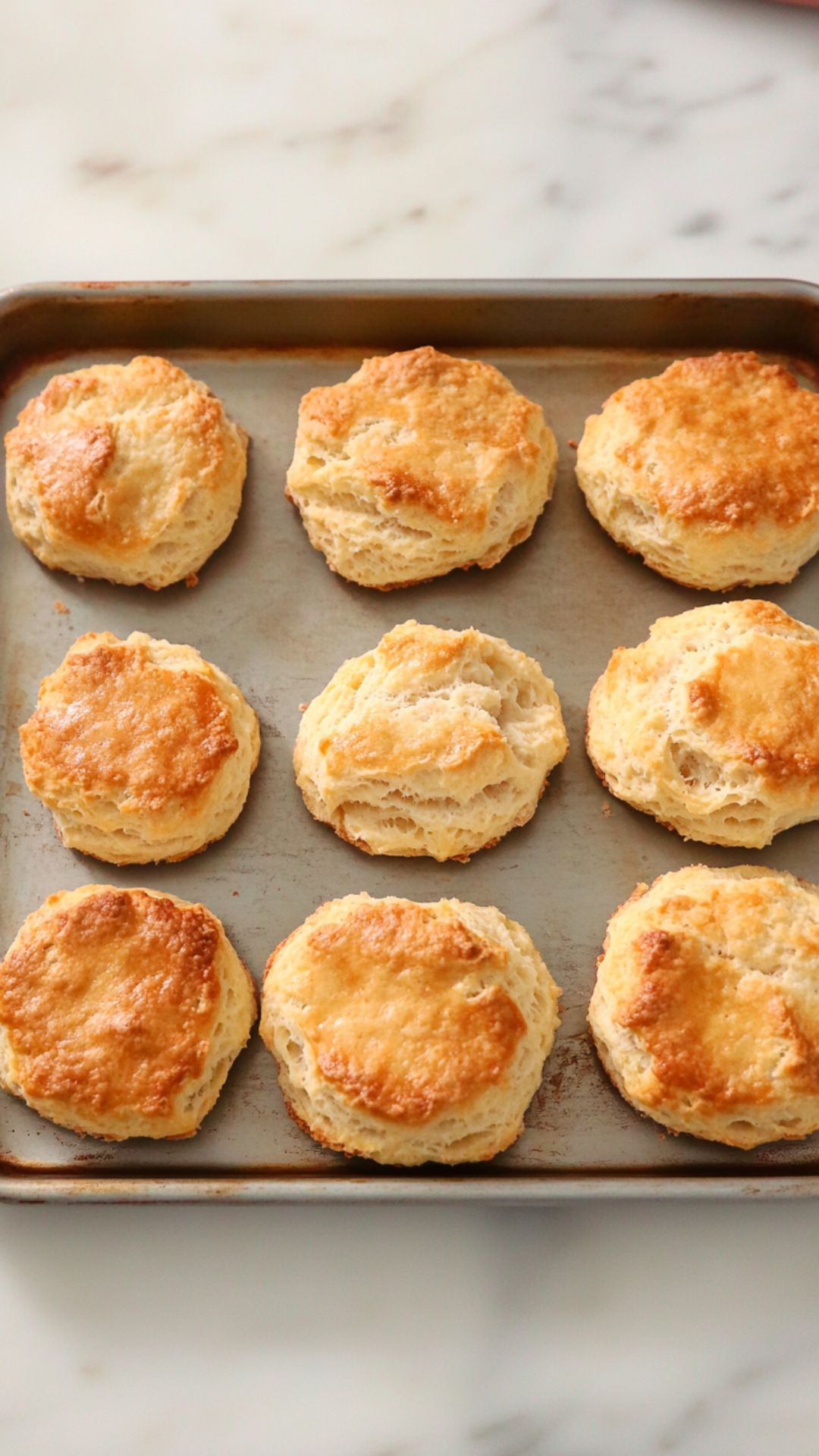 Alton Brown Homemade Southern Biscuits