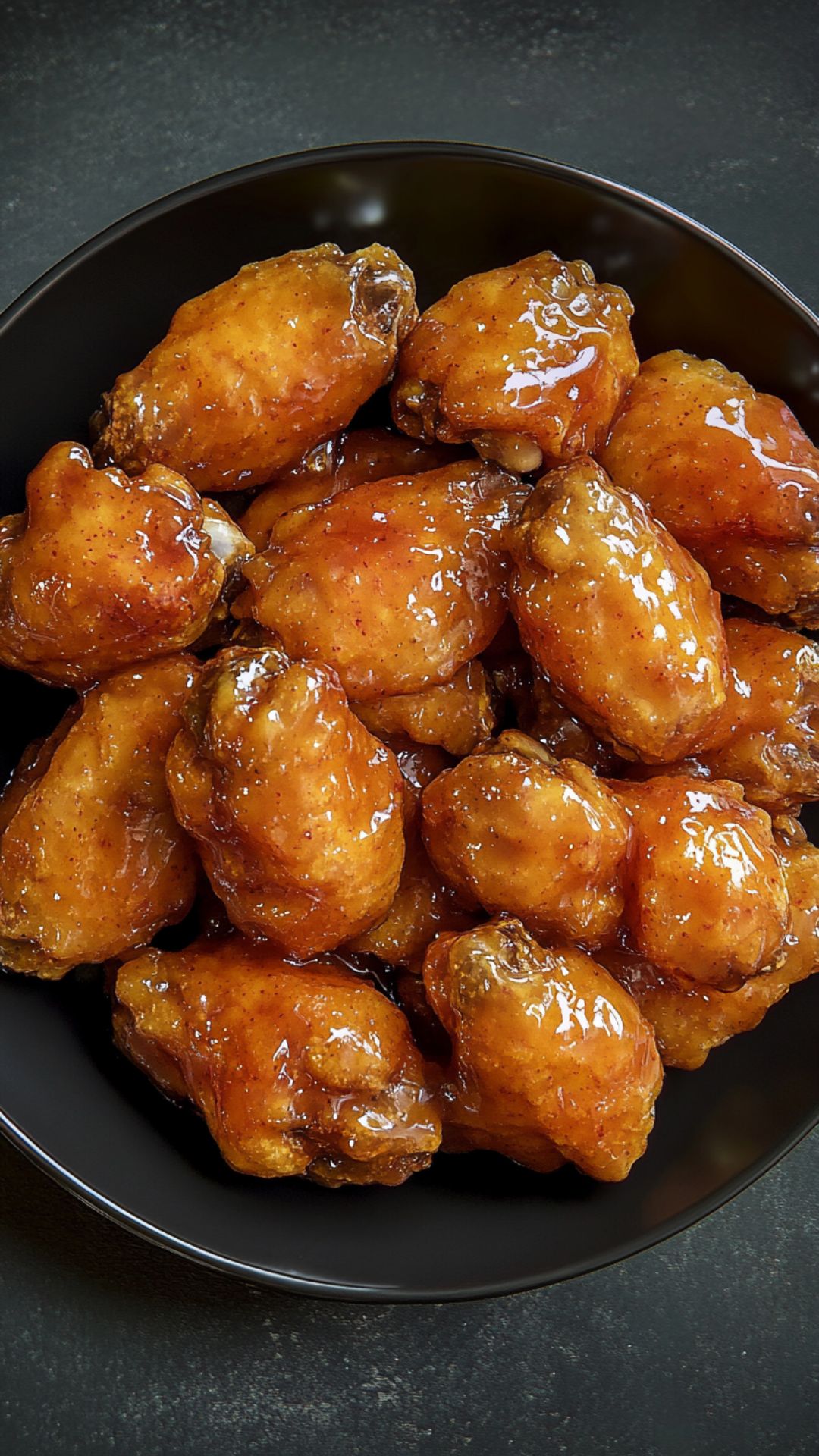 Orange-Glazed Chicken Wings