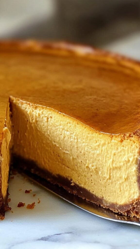 Pumpkin Cheesecake