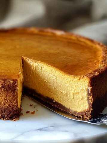 Pumpkin Cheesecake