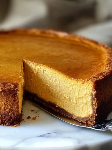 Pumpkin Cheesecake