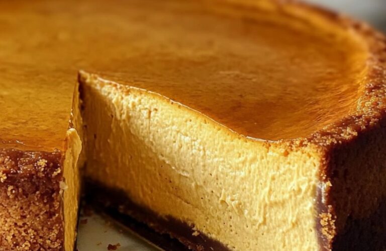 Pumpkin Cheesecake