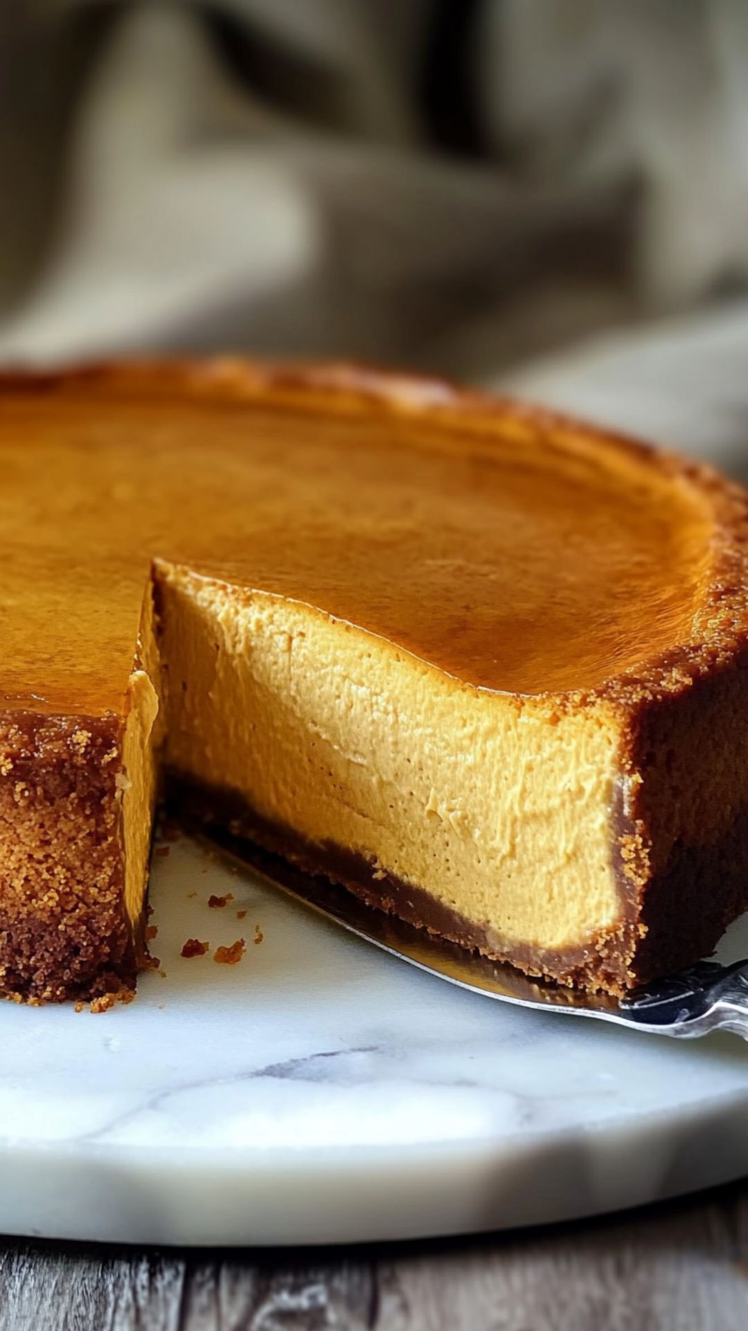 Pumpkin Cheesecake